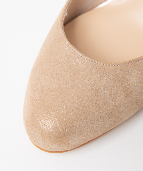 PICHE ABAHOUSE(ピシェ アバハウス)の「fluffy fit 6cmラウンドトゥパンプス(パンプス・レディース・ブラック/ピンク/ピンクゴールド・40/38/39/34/35/36/37)」の14枚目の写真