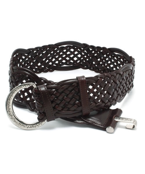 goa(ゴア)の「ひっかけ編みベルト(ベルト・レディース・アイボリー/ブラック/ブラウン/キャメル・FREE)」の7枚目の写真