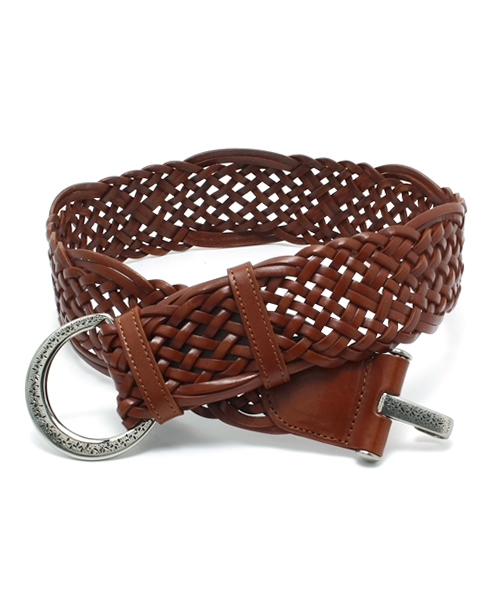 goa(ゴア)の「ひっかけ編みベルト(ベルト・レディース・アイボリー/ブラック/ブラウン/キャメル・FREE)」の8枚目の写真