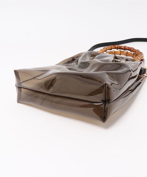 FREE'S MART(フリーズマート)の「ビッグバンブートート(トートバッグ・レディース・ホワイト/ブラック/ブラウン・フリ-)」の12枚目の写真