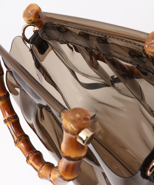 FREE'S MART(フリーズマート)の「ビッグバンブートート(トートバッグ・レディース・ホワイト/ブラック/ブラウン・フリ-)」の20枚目の写真