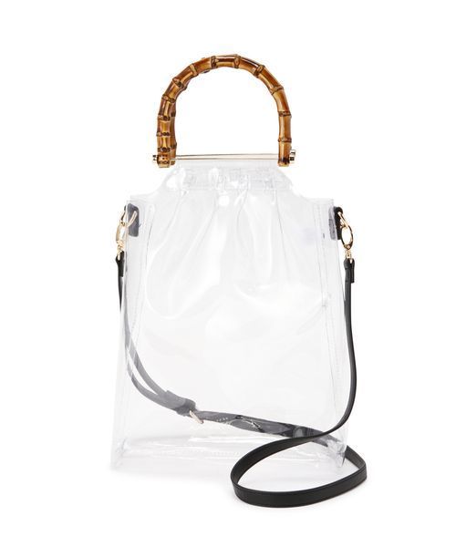 FREE'S MART(フリーズマート)の「ビッグバンブートート(トートバッグ・レディース・ホワイト/ブラック/ブラウン・フリ-)」の10枚目の写真