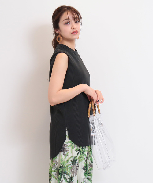 FREE'S MART(フリーズマート)の「ビッグバンブートート(トートバッグ・レディース・ホワイト/ブラック/ブラウン・フリ-)」の19枚目の写真