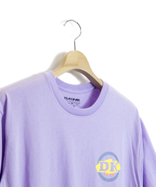 DAKINE(ダカイン)の「DAKINE CANNERY Tシャツ(Tシャツ/カットソー・メンズ・パープル/ブラック・M/L)」の5枚目の写真