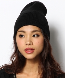 ONSPOTZ | COAL HEAD WEAR KNIT CAP THE FRENA SOLID BLACK(ニットキャップ/ビーニー)