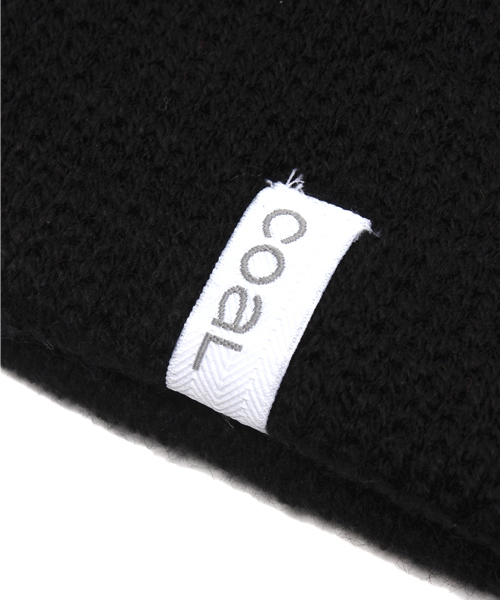 ONSPOTZ（オンスポッツ）の「COAL HEAD WEAR KNIT CAP THE FRENA SOLID BLACK（ニットキャップ/ビーニー・レディース・ブラック・FREE）」の3枚目の写真