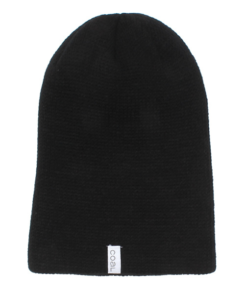 ONSPOTZ（オンスポッツ）の「COAL HEAD WEAR KNIT CAP THE FRENA SOLID BLACK（ニットキャップ/ビーニー・レディース・ブラック・FREE）」の7枚目の写真