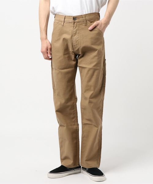 Levi S リーバイス 505 Utility Denim Canvas リーバイス505 ユーティリティデニム キャンバス デニムパンツ Levi S リーバイス のファッション通販 Zozotown