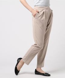 ストレッチツイルテーパードパンツ