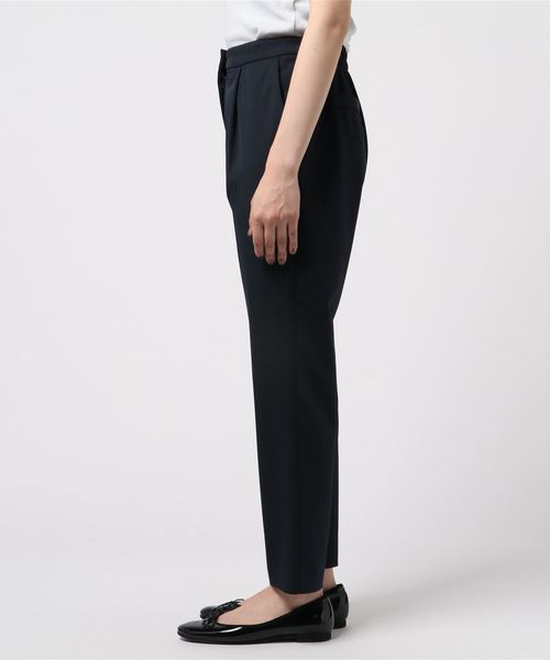 12Twelve Agenda(トゥエルブ アジェンダ)の「ストレッチツイルテーパードパンツ(その他パンツ・レディース・ベージュ/ネイビー/カーキ・M)」の5枚目の写真