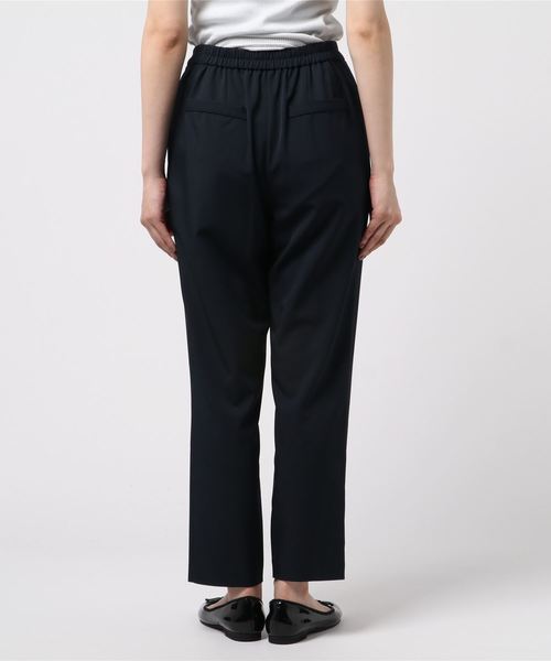 12Twelve Agenda(トゥエルブ アジェンダ)の「ストレッチツイルテーパードパンツ(その他パンツ・レディース・ベージュ/ネイビー/カーキ・M)」の4枚目の写真