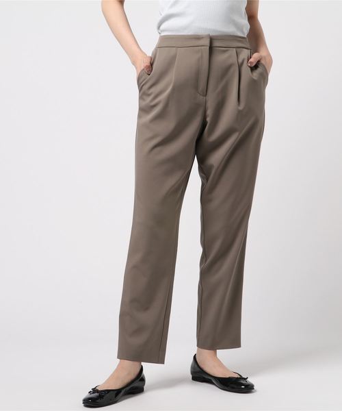 12Twelve Agenda(トゥエルブ アジェンダ)の「ストレッチツイルテーパードパンツ(その他パンツ・レディース・ベージュ/ネイビー/カーキ・M)」の6枚目の写真