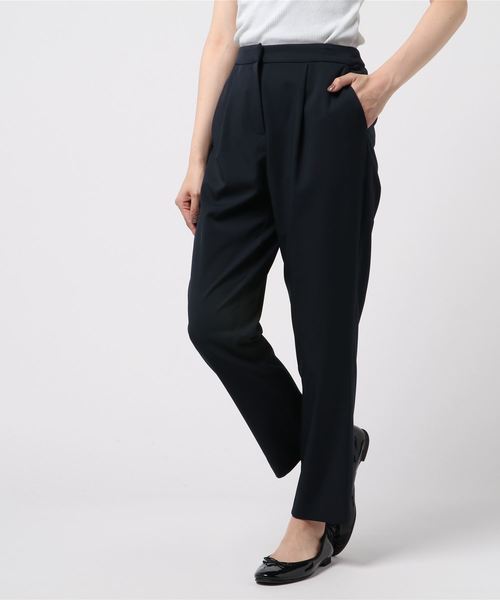 12Twelve Agenda(トゥエルブ アジェンダ)の「ストレッチツイルテーパードパンツ(その他パンツ・レディース・ベージュ/ネイビー/カーキ・M)」の14枚目の写真