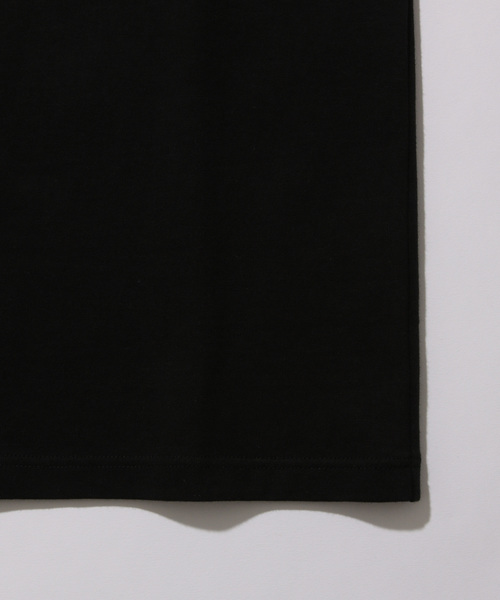 agnes b.(アニエスベー)の「【agnes b. pour ADAM ET ROPE'】T-SHIRTS BOX LOGO(Tシャツ/カットソー・メンズ・ホワイト/ブラック・X-LARGE/L)」の9枚目の写真