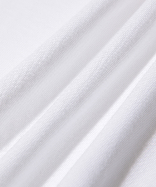 agnes b.(アニエスベー)の「【agnes b. pour ADAM ET ROPE'】T-SHIRTS BOX LOGO(Tシャツ/カットソー・メンズ・ホワイト/ブラック・X-LARGE/L)」の6枚目の写真