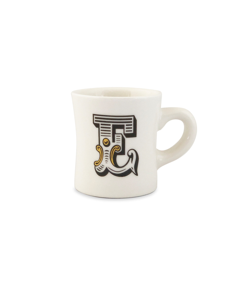 Alphabet Mug アルファベット マグカップ グラス マグカップ タンブラー Tradition Acoustic トラディションアコースティック のファッション通販 Zozotown
