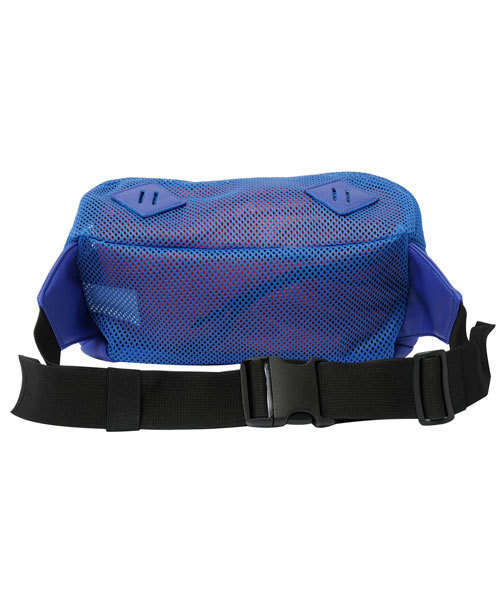 X-girl（エックスガール）の「MESH BODY BAG（ボディバッグ/ウエストポーチ・レディース・ホワイト/ブラック/オレンジ/ブルー・ONE SIZE）」の7枚目の写真