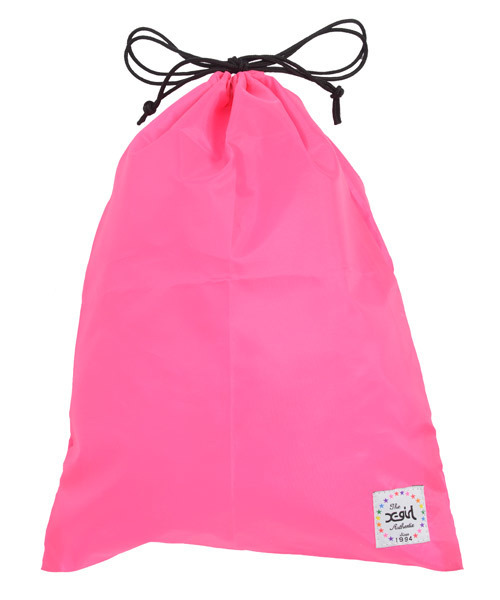 X-girl（エックスガール）の「MESH BODY BAG（ボディバッグ/ウエストポーチ・レディース・ホワイト/ブラック/オレンジ/ブルー・ONE SIZE）」の12枚目の写真