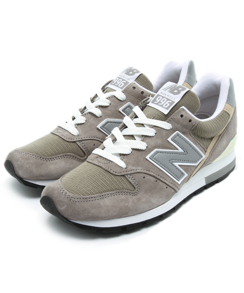 NEW BALANCE(ニューバランス)の「USA new balance M996 クラシックランニング ニューバランス メンズ(スニーカー・メンズ・グレー/パープル・26.5cm/27.5cm/26cm/27cm/28cm/24.5cm)」の1枚目の写真