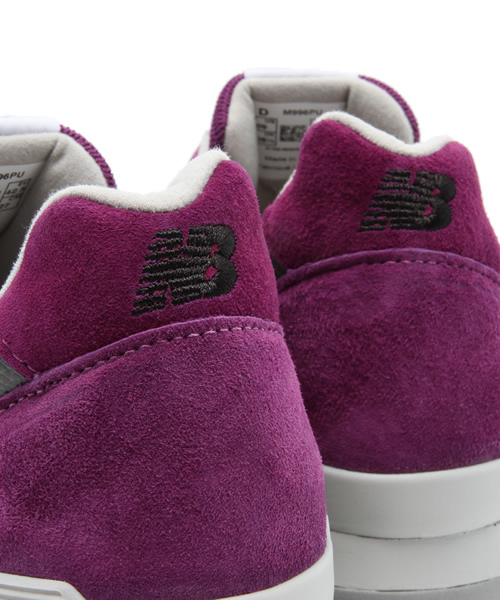 NEW BALANCE(ニューバランス)の「USA new balance M996 クラシックランニング ニューバランス メンズ(スニーカー・メンズ・グレー/パープル・26.5cm/27.5cm/26cm/27cm/28cm/24.5cm)」の8枚目の写真