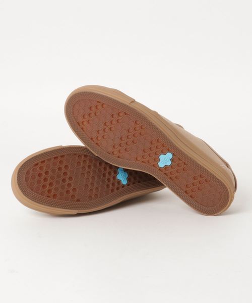 RFW（アールエフダブル）の「RFW SANDWICH-LO HERITAGE（スニーカー・レディース・ブラック/ベージュ・4/5）」の4枚目の写真