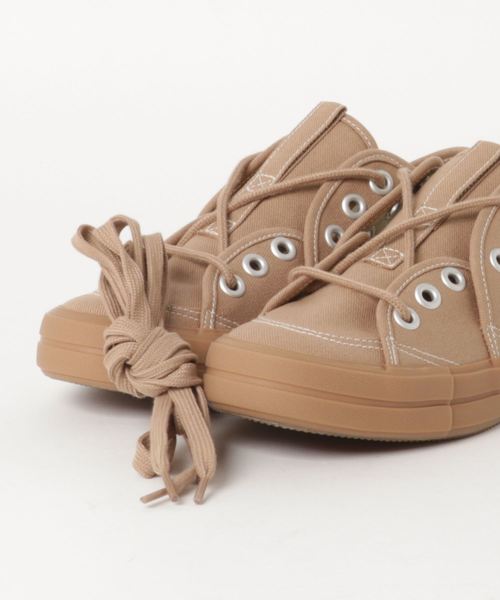 RFW（アールエフダブル）の「RFW SANDWICH-LO HERITAGE（スニーカー・レディース・ブラック/ベージュ・4/5）」の5枚目の写真