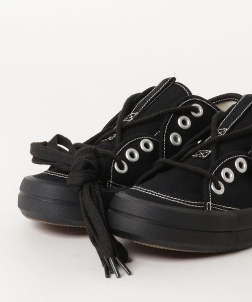 RFW（アールエフダブル）の「RFW SANDWICH-LO HERITAGE（スニーカー・レディース・ブラック/ベージュ・4/5）」の6枚目の写真