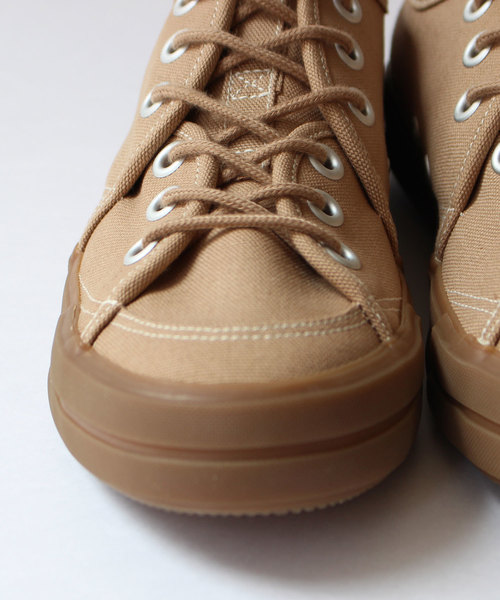 RFW（アールエフダブル）の「RFW SANDWICH-LO HERITAGE（スニーカー・レディース・ブラック/ベージュ・4/5）」の2枚目の写真