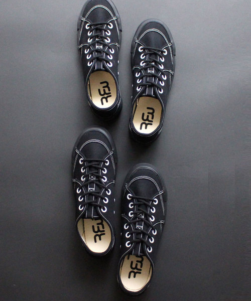 RFW（アールエフダブル）の「RFW SANDWICH-LO HERITAGE（スニーカー・レディース・ブラック/ベージュ・4/5）」の9枚目の写真