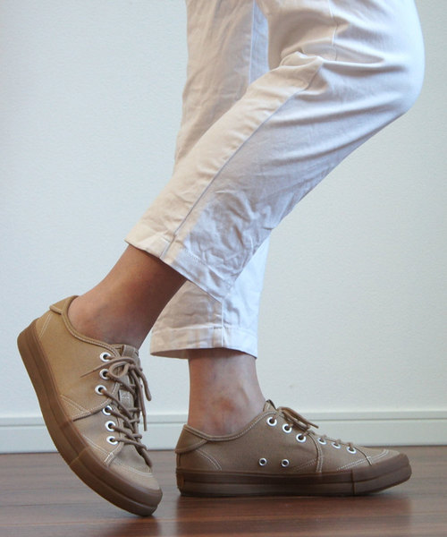 RFW（アールエフダブル）の「RFW SANDWICH-LO HERITAGE（スニーカー・レディース・ブラック/ベージュ・4/5）」の13枚目の写真