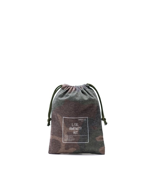 Herschel Supply（ハーシェルサプライ）の「Amenity Kit / Woodland Camo / L/XL（トラベルグッズ