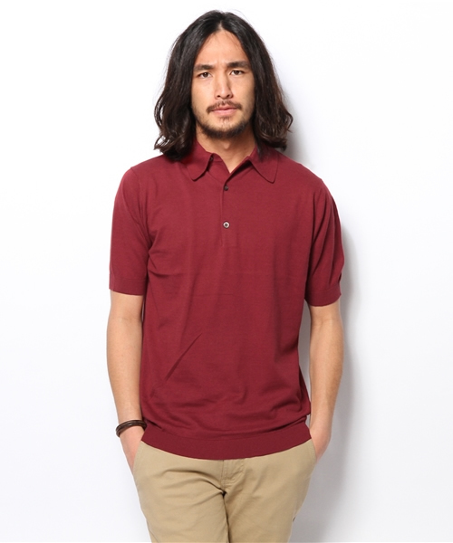BEAMS（ビームス）の「○WARREN SCOTT×BEAMS / 別注 16G ニットポロ 