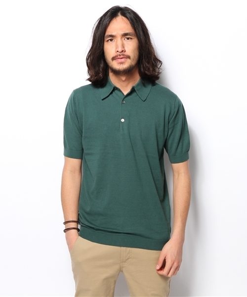 BEAMS（ビームス）の「○WARREN SCOTT×BEAMS / 別注 16G ニットポロ 