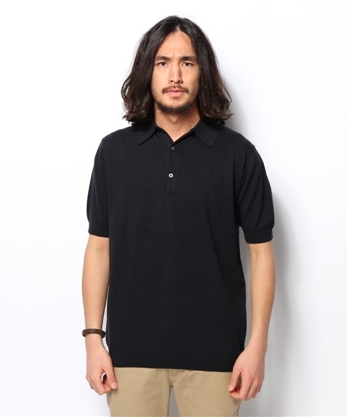 BEAMS（ビームス）の「○WARREN SCOTT×BEAMS / 別注 16G ニットポロ 