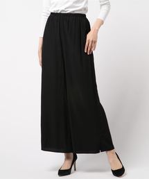 スリットワイドパンツ