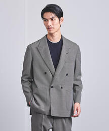 UNITED ARROWS | <UNITED ARROWS> バーズアイ ４B ダブル ジャケット◆(テーラードジャケット)