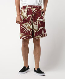 【RJC】（UN）MADE IN HAWAII コットン アロハショーツ