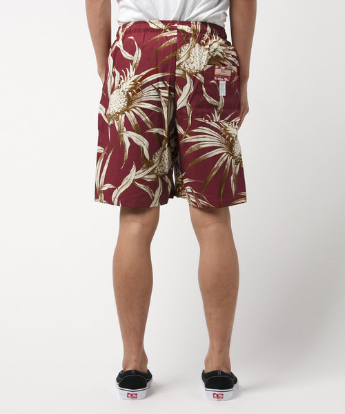 PARKS TOKYO SELECT(パークストウキョウセレクト)の「【RJC】(UN)MADE IN HAWAII コットン アロハショーツ(その他パンツ・メンズ・ベージュ/ネイビー/マルーン・SMALL/MEDIUM)」の5枚目の写真