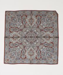 【Casselini / キャセリーニ 】ペイズリースカーフ