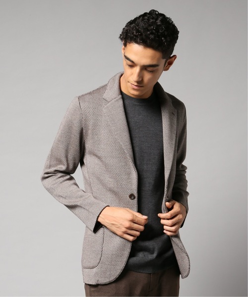 LARDINI（ラルディーニ）の「LARDINI ダイヤジャガードジャケット