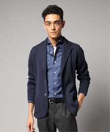 LARDINI（ラルディーニ）の「LARDINI ダイヤジャガードジャケット（テーラードジャケット・メンズ）」