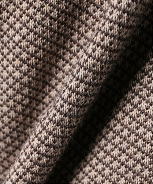 セール】LARDINI ダイヤジャガードジャケット（テーラードジャケット