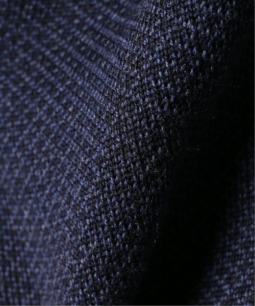 LARDINI（ラルディーニ）の「LARDINI ダイヤジャガードジャケット（テーラードジャケット・メンズ・ブラウン/ベージュ/ネイビー・44/46/48）」の10枚目の写真