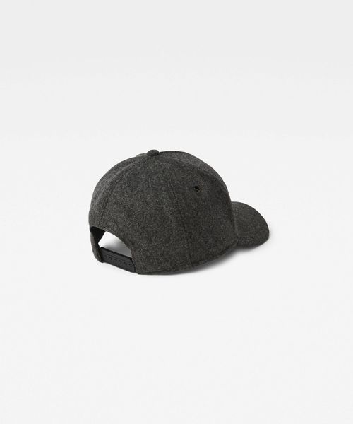 G-STAR(ジースター)の「Originals Baseball Cap(キャップ・メンズ・ダークグレー・ONE SIZE)」の3枚目の写真