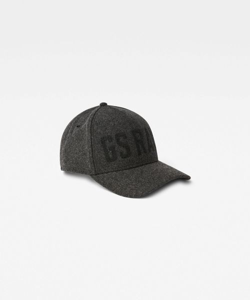 G-STAR(ジースター)の「Originals Baseball Cap(キャップ・メンズ・ダークグレー・ONE SIZE)」の4枚目の写真