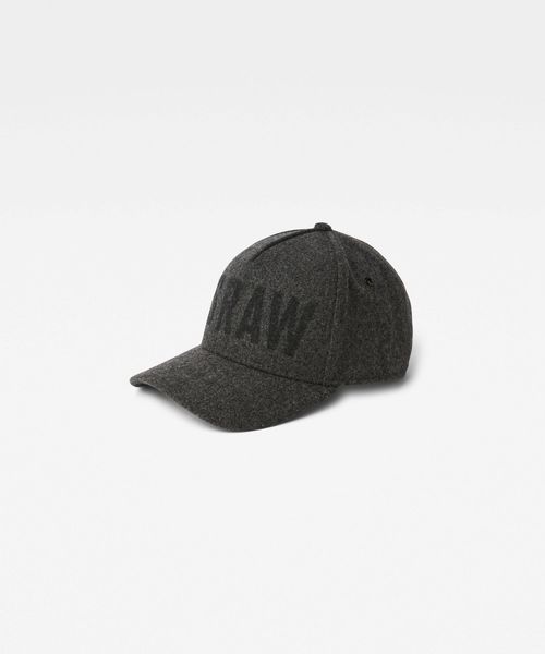 G-STAR(ジースター)の「Originals Baseball Cap(キャップ・メンズ・ダークグレー・ONE SIZE)」の2枚目の写真