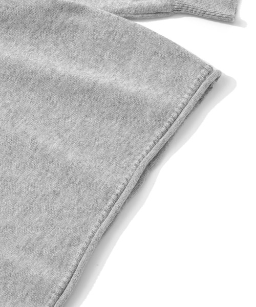JACK & MARIE(ジャックアンドマリー)の「JACK & MARIE RELAX KNIT (ジャックアンドマリー リラックスニット)(ニット/セーター・メンズ・ブラック/ヘザーチャコール・S/M/L)」の9枚目の写真