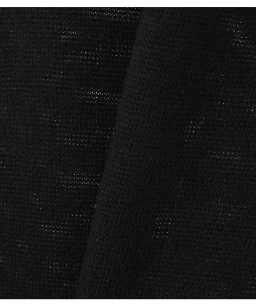 three dots(スリードッツ)の「Brushed sweater long skirt(スカート・レディース・ブラック/霜降りグレー・MEDIUM/X-SMALL/SMALL)」の5枚目の写真