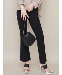 RESEXXY | リブワイドパンツ(その他パンツ)