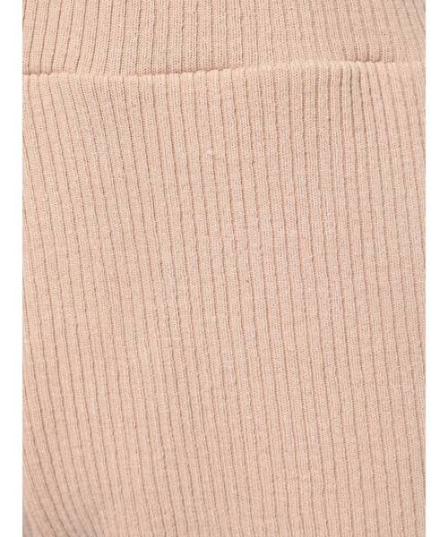 RESEXXY（リゼクシー）の「リブワイドパンツ（その他パンツ・レディース・ブラック/ピンク/ベージュ・FREE）」の19枚目の写真